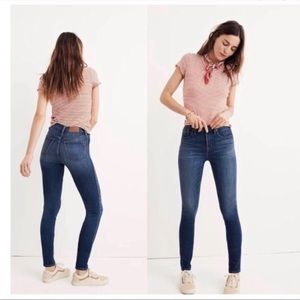 Madewell | 10” High Rise Skinny
